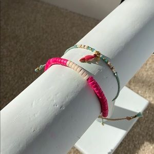 Puravida bracelet duo